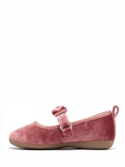 Clarks Pink Charm Bow Toddler Shoes - Image 2 of 6