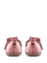 Clarks Pink Charm Bow Toddler Shoes - Image 5 of 6