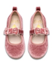 Clarks Pink Charm Bow Toddler Shoes - Image 6 of 6