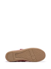 Clarks Pink Charm Bow Kids Shoes - Image 4 of 6