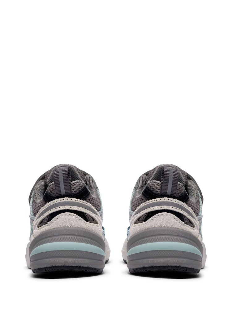 Clarks Grey Crafton Vibe Toddler Trainers - Image 2 of 6