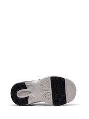 Clarks Grey Crafton Vibe Toddler Trainers - Image 3 of 6