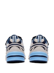Clarks Blue Crafton Vibe Kids Trainers - Image 5 of 6