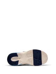 Clarks Blue Crafton Vibe Kids Trainers - Image 6 of 6