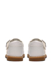 Clarks Luana Bow Toddler Sandals - Imaginea 5 din 6