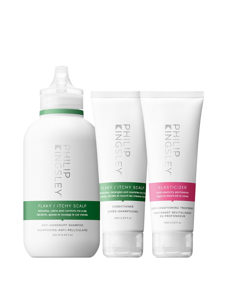 Philip Kingsley Flaky Itch Scalp Shampoos Trio - Image 1 of 5