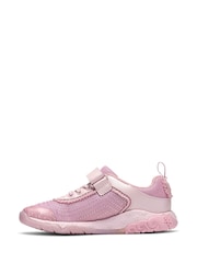 Clarks Tidal Wish Kids Shoes - Imaginea 2 din 7