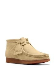 Clarks Brown Wallabee Boot Older Boots - Image 3 of 7
