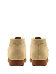 Clarks Brown Wallabee Boot Older Boots - Image 5 of 7