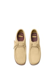 Clarks Brown Wallabee Boot Older Boots - Image 6 of 7