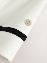 Baker by Ted Baker Cut Out Contrast Ponte Skater Dress - Image 10 of 13