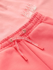 Baker by Ted Baker 2 Piece Oversized Tonal Graphic T-Shirt & Shorts Set - Imaginea 4 din 5