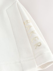 طقم 2 قطعة من صديري بحمَّالات متصلة وشورت رياضي من Baker by Ted Baker - صورة 10 من 14