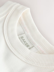 طقم 2 قطعة من صديري بحمَّالات متصلة وشورت رياضي من Baker by Ted Baker - صورة 12 من 14