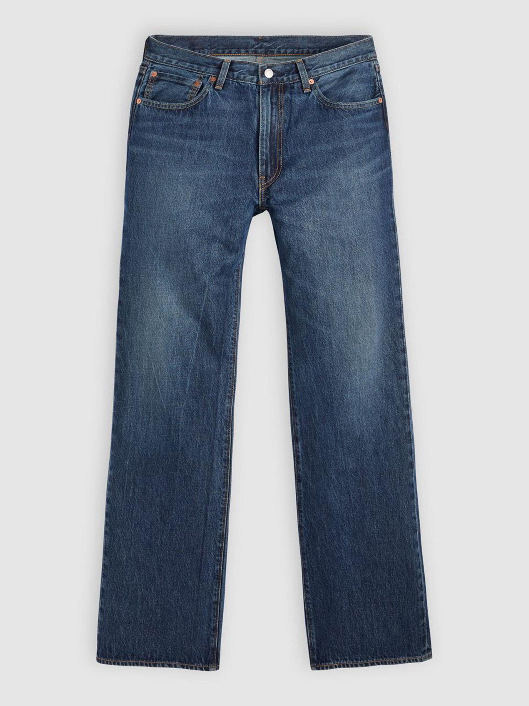 Buy Levi's® Vintage Bags Blue 567™ Relaxed Flare Jeans from Next