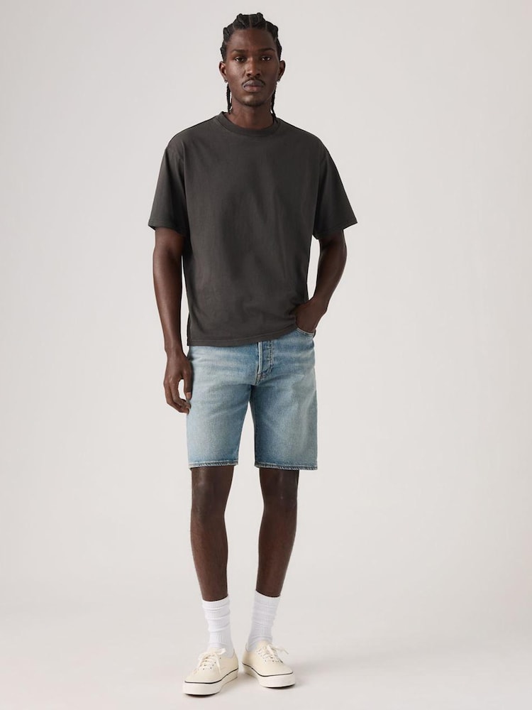 Levi's® Blue 501 Original Shorts - Image 1 of 7