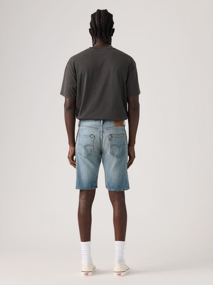 Levi's® Blue 501 Original Shorts - Image 2 of 7