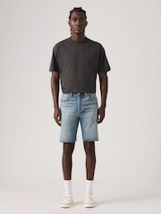 Levi's® Blue 501 Original Shorts - Image 4 of 7
