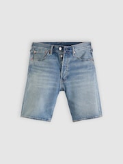 Levi's® Blue 501 Original Shorts - Image 6 of 7