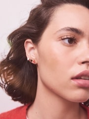 Red Heart Stud Earrings 3 Pack - Image 4 of 6