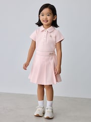 Baker by Ted Baker 2 Piece Tennis Polo Top & Skirt Set - Image 1 of 12
