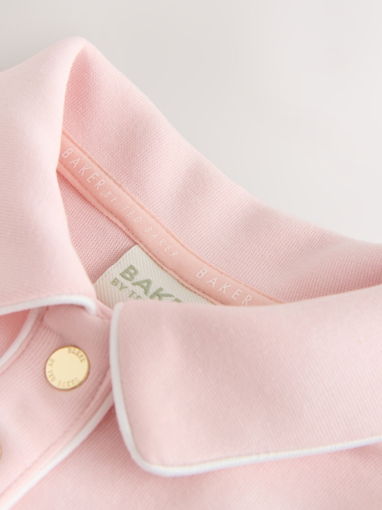 Baker by Ted Baker 2 Piece Tennis Polo Top & Skirt Set - Image 12 of 12