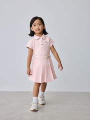 Baker by Ted Baker 2 Piece Tennis Polo Top & Skirt Set - Image 3 of 12