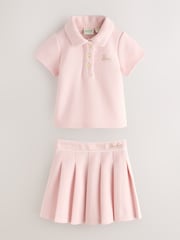 Baker by Ted Baker 2 Piece Tennis Polo Top & Skirt Set - Image 7 of 12