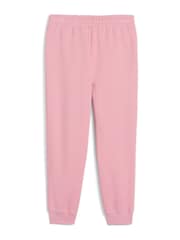 Puma Pink Kids ESS No. 1 Logo Fleece Joggers - Image 3 of 3
