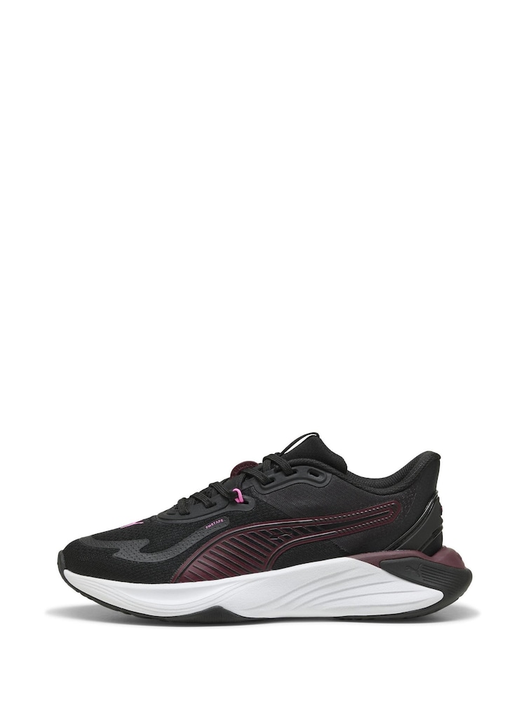 Puma Black Womens Hybrid Training Shoes - Image 2 of 6