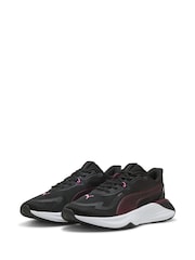 Puma Black Womens Hybrid Training Shoes - Image 3 of 6