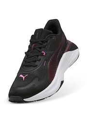 Puma Black Womens Hybrid Training Shoes - Image 4 of 6