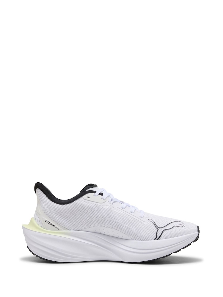 Puma White Darter Pro Running Shoes - Image 1 of 6