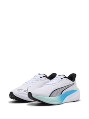 Puma White Darter Pro Running Shoes - Image 3 of 6