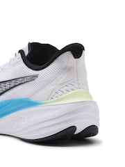 Puma White Darter Pro Running Shoes - Image 4 of 6