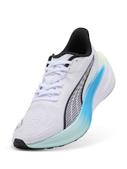 Puma White Darter Pro Running Shoes - Image 5 of 6