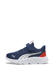 Puma Blue Kids FlexFocus Modern Running Shoes - Image 2 of 6