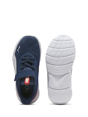 Puma Blue Kids FlexFocus Modern Running Shoes - Image 4 of 6