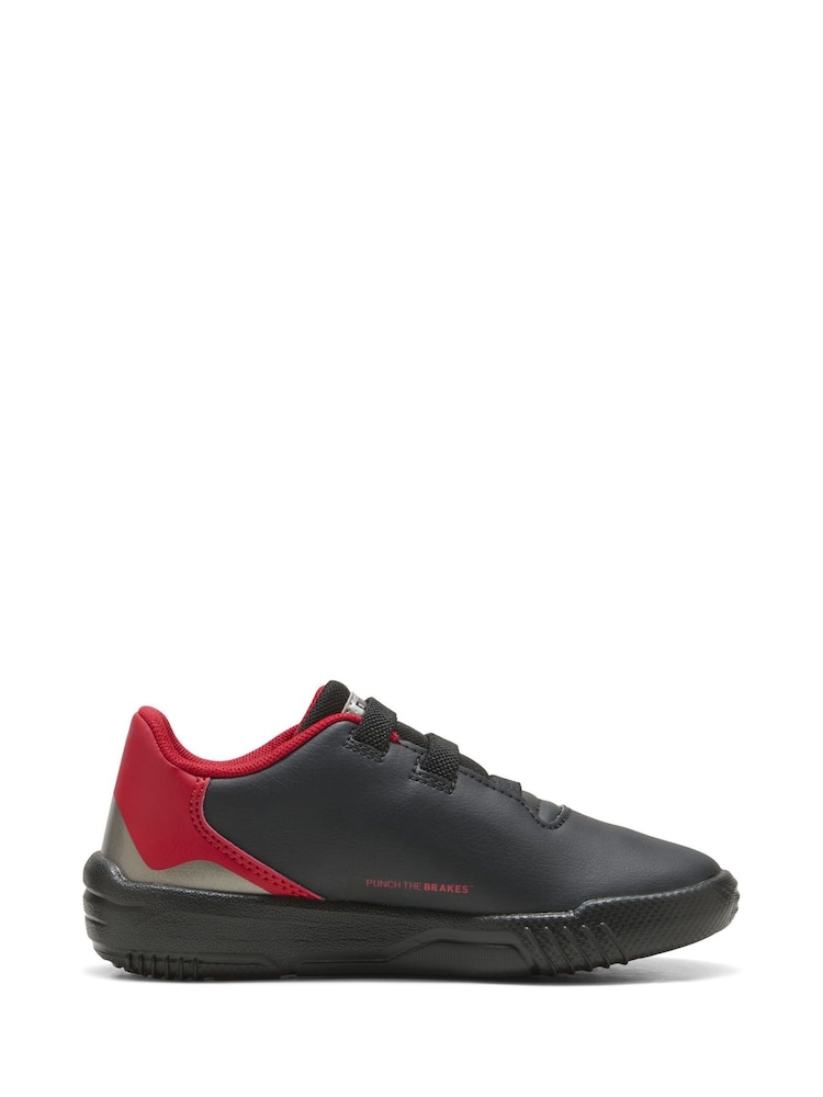 Puma Black Kids Scuderia Ferrari HP Drift Cat 11 Sneakers - Image 1 of 6