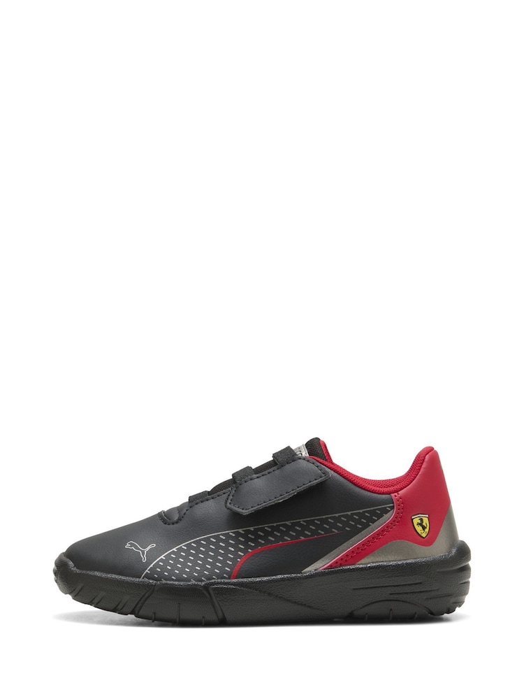 Puma Black Kids Scuderia Ferrari HP Drift Cat 11 Sneakers - Image 2 of 6