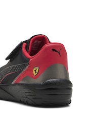Puma Black Kids Scuderia Ferrari HP Drift Cat 11 Sneakers - Image 6 of 6