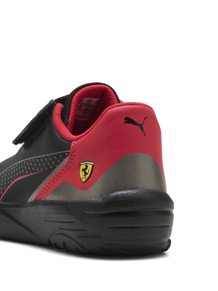 Puma Black Kids Scuderia Ferrari HP Drift Cat 11 Sneakers - Image 6 of 6