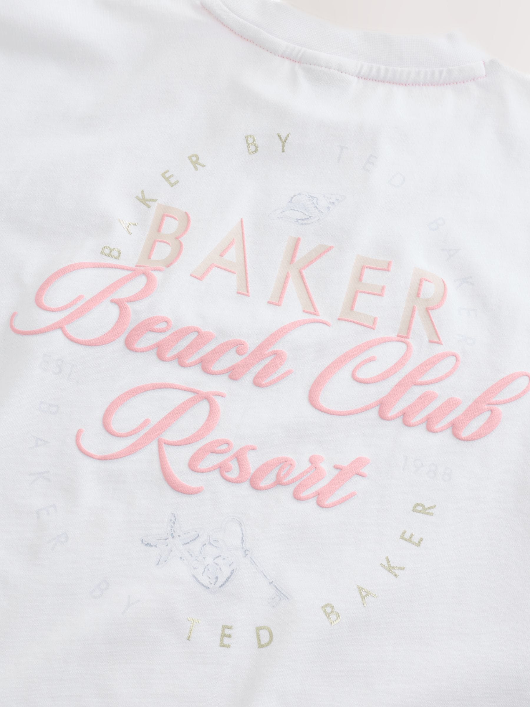 Next：日本 Baker by Ted Baker オーバーサイズ バックグラフィック T