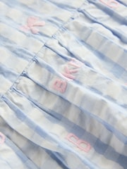 Baker by Ted Baker 2 Piece Peplum Gingham Top & Barrel Leg Trousers Set - Image 10 of 12