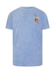 BadRhino Big & Tall Blue Kyoto Tiger T-Shirt - Image 7 of 8