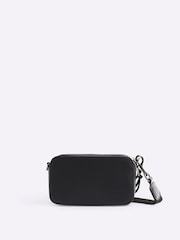 River Island Black Cross-Body Camera Bag - Image 2 of 6