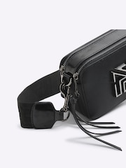 River Island Black Cross-Body Camera Bag - Image 4 of 6