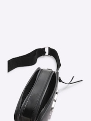 River Island Black Cross-Body Camera Bag - Image 5 of 6