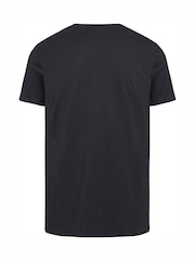 BadRhino Big & Tall Black Longline T-Shirts 5 Pack - Image 7 of 7