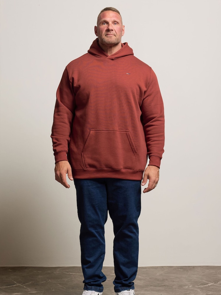 BadRhino Big & Tall Red Hoodie - Image 2 of 7